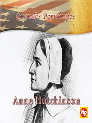 cover image of Anne Hutchinson